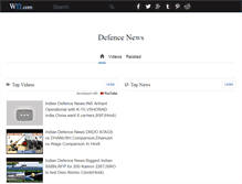 Tablet Screenshot of defencenews.com